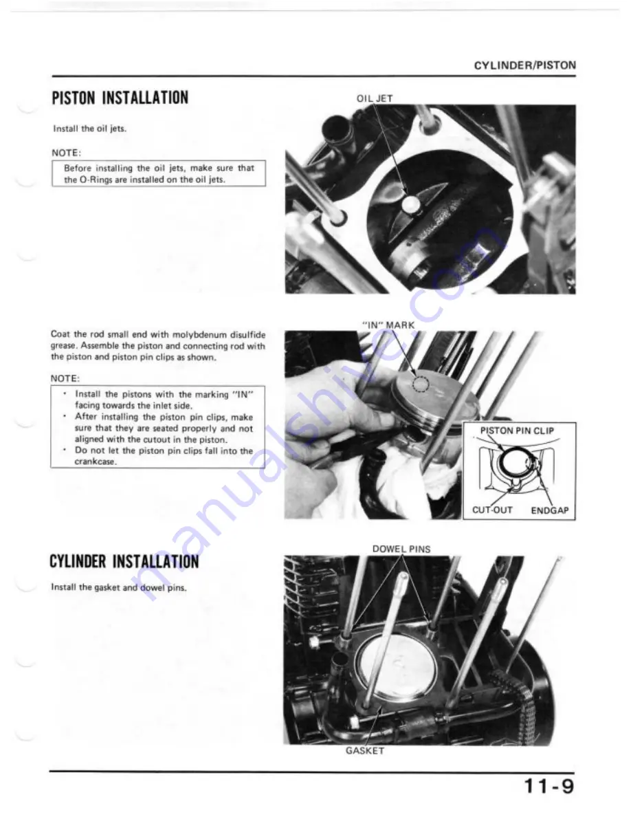 Honda 1984 Shadow VT700C Скачать руководство пользователя страница 163