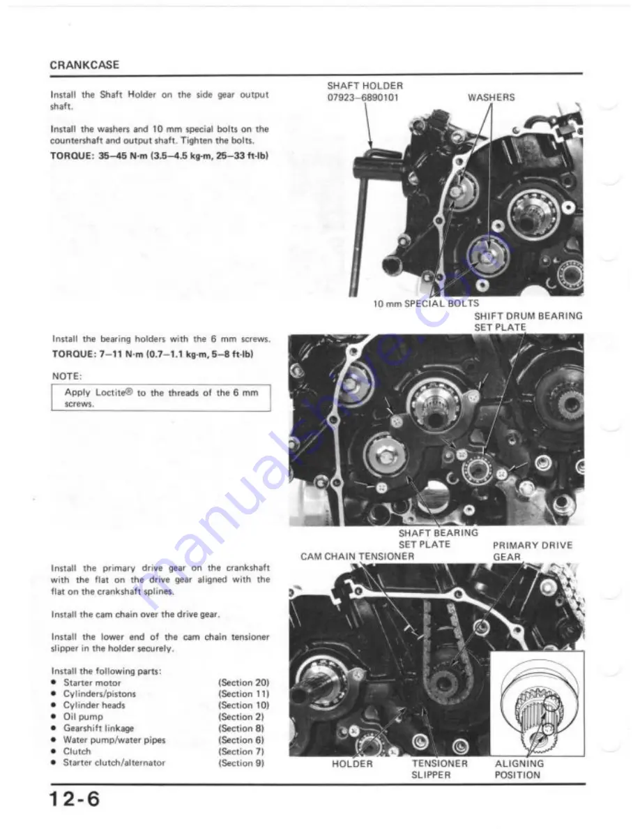 Honda 1984 Shadow VT700C Скачать руководство пользователя страница 172