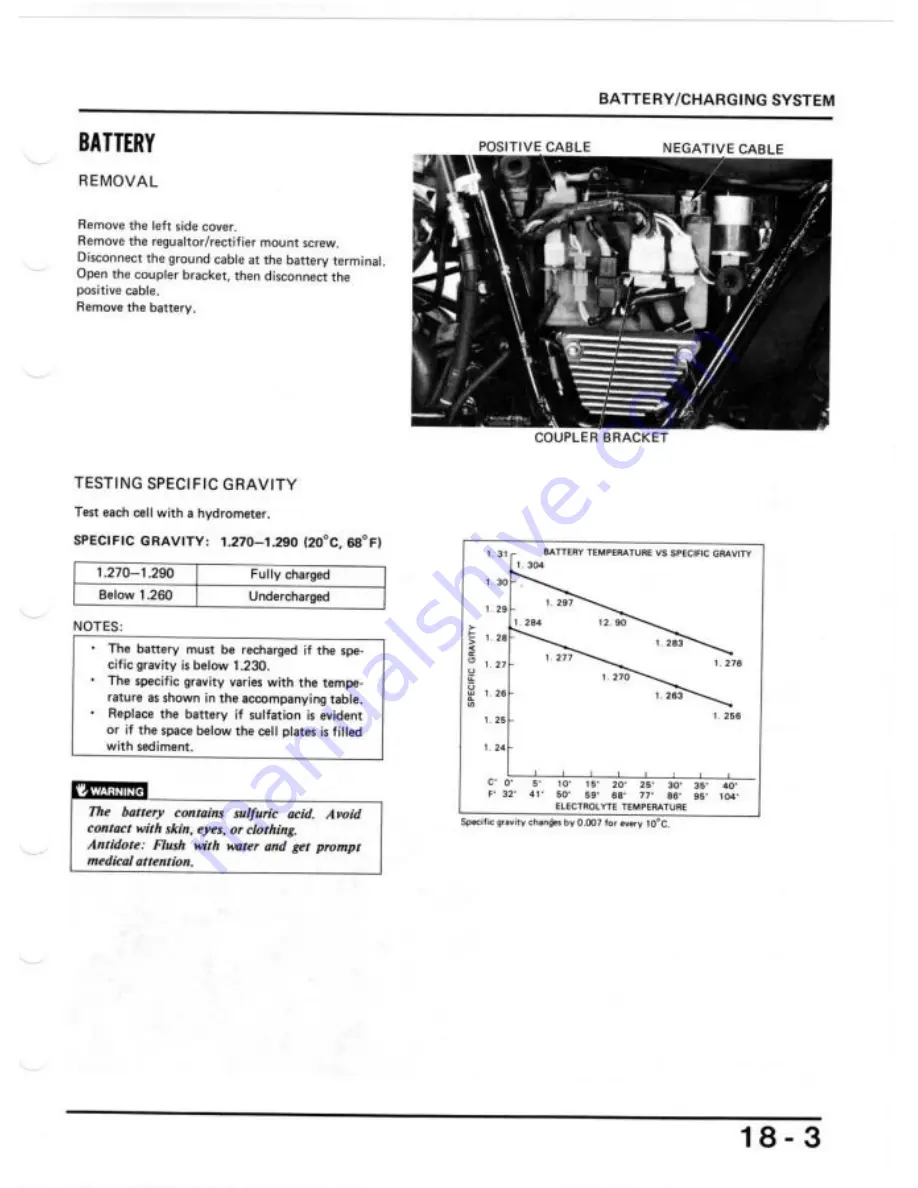 Honda 1984 Shadow VT700C Shop Manual Download Page 293