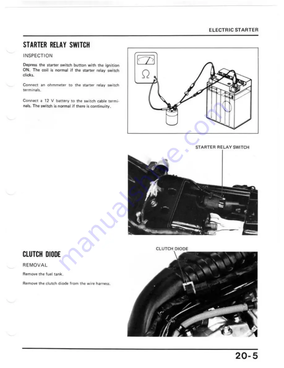 Honda 1984 Shadow VT700C Скачать руководство пользователя страница 308