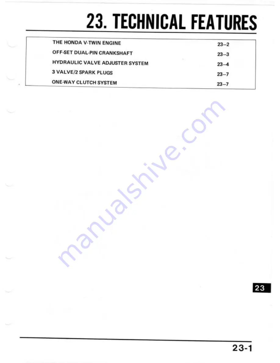 Honda 1984 Shadow VT700C Shop Manual Download Page 319