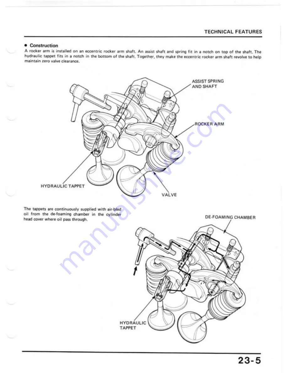 Honda 1984 Shadow VT700C Скачать руководство пользователя страница 323