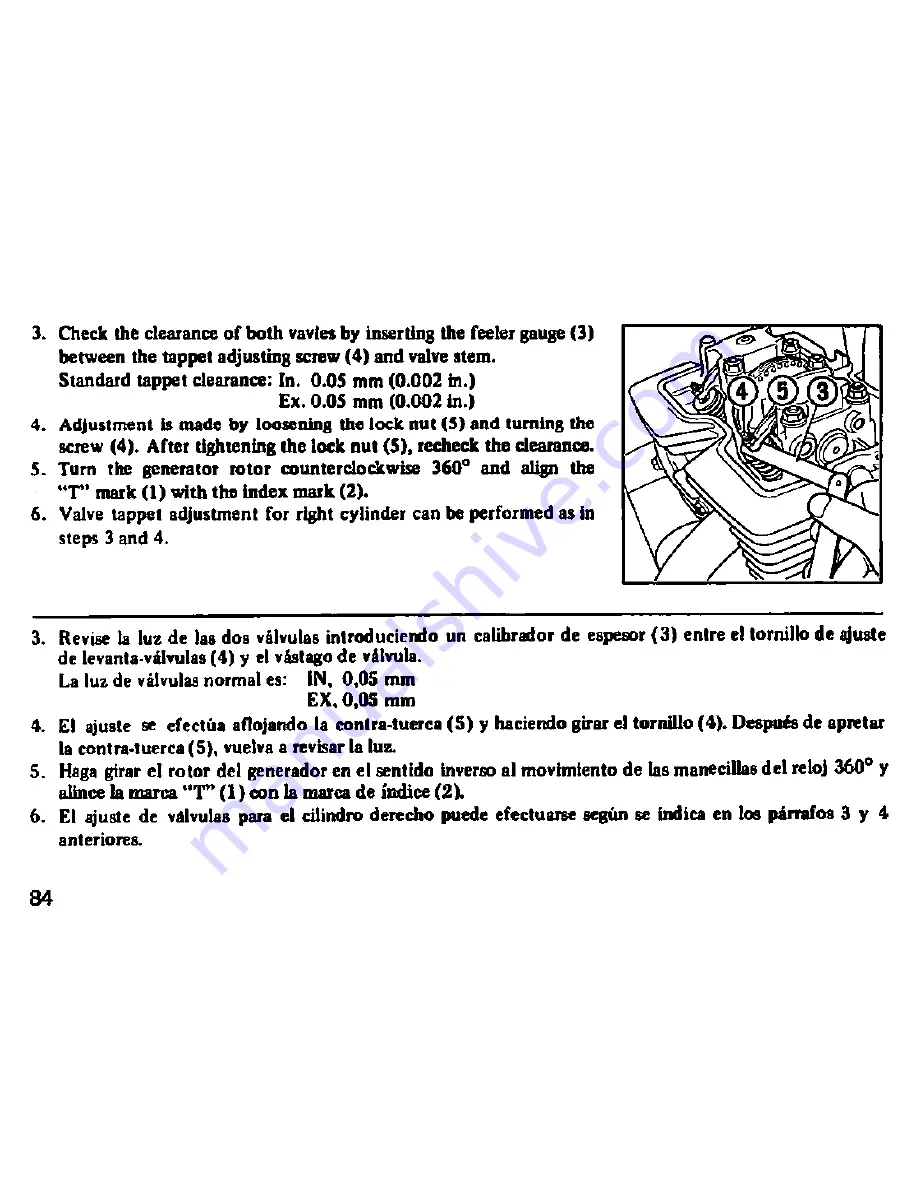 Honda 1985 CM250 Custom Owner'S Manual Download Page 86