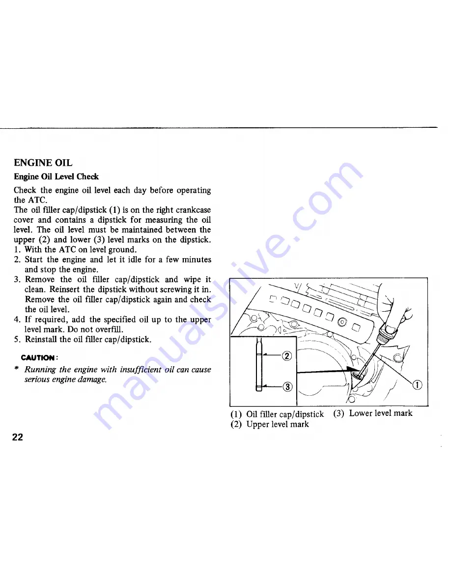 Honda 1986 ATC 250ES Owner'S Manual Download Page 27