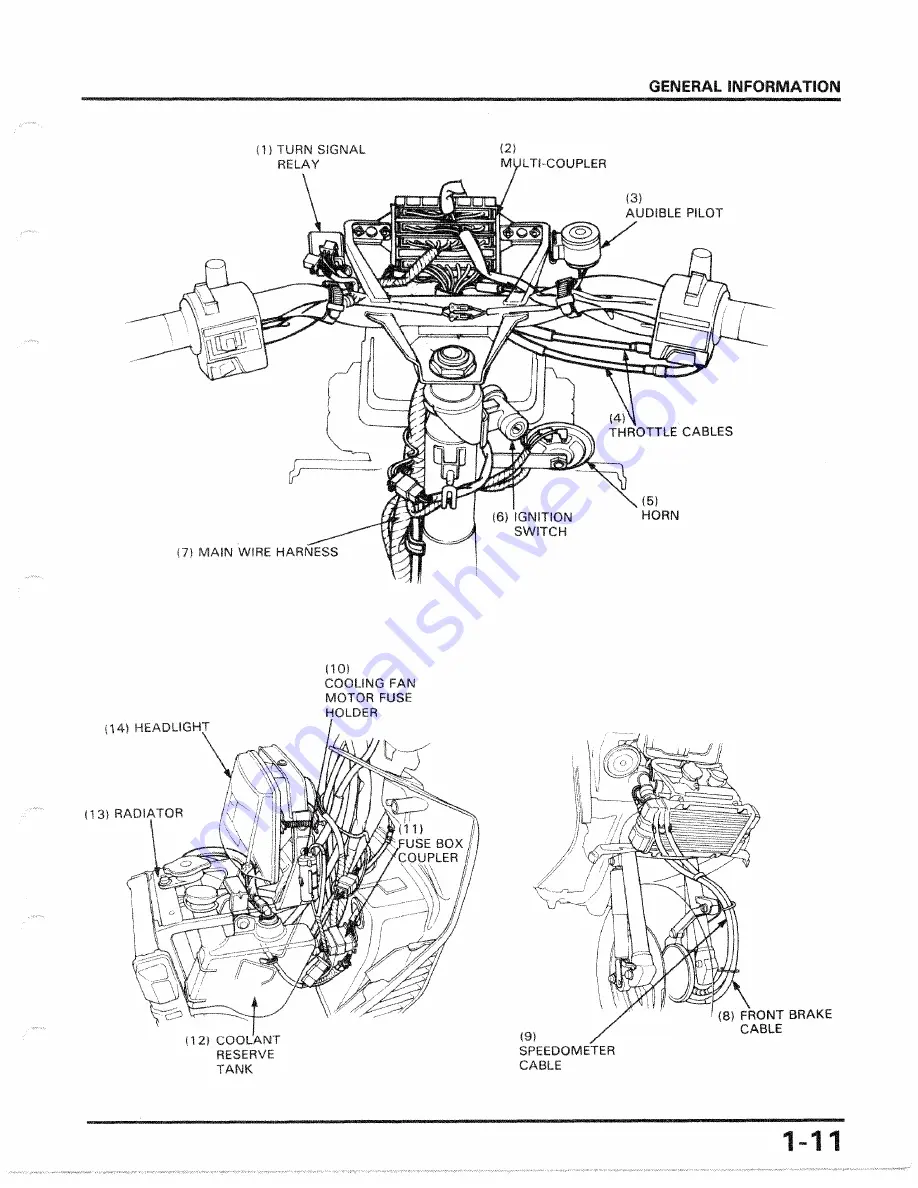 Honda 1986 CH250 Скачать руководство пользователя страница 12