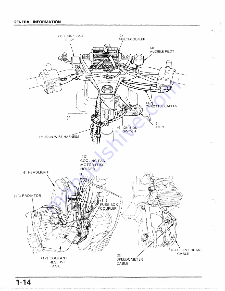 Honda 1986 CH250 Скачать руководство пользователя страница 15