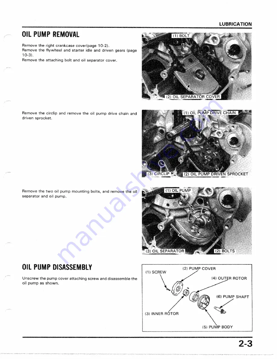 Honda 1986 CH250 Скачать руководство пользователя страница 22