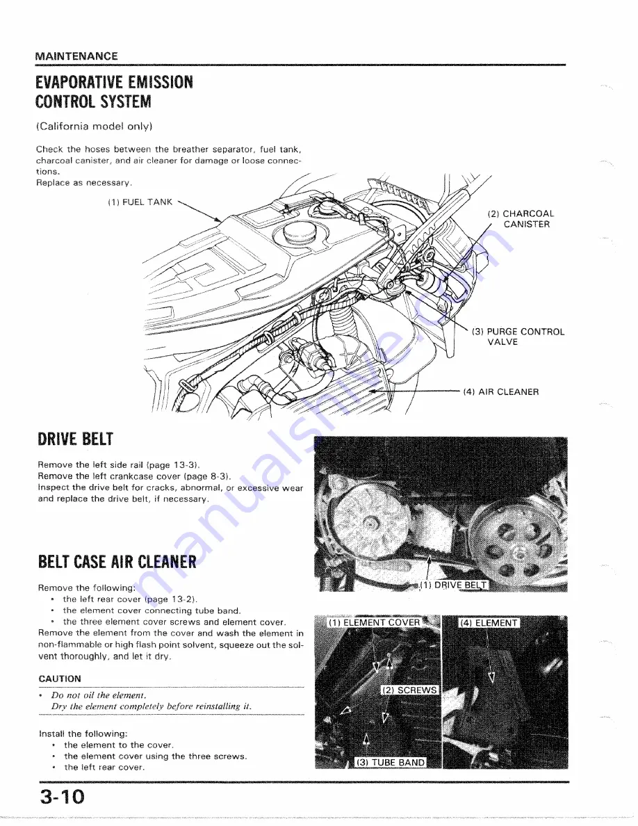 Honda 1986 CH250 Service Manual Download Page 36