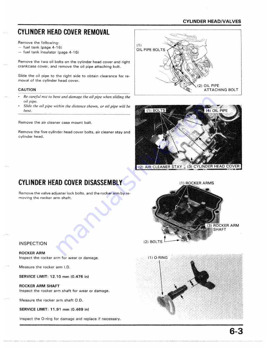 Honda 1986 CH250 Скачать руководство пользователя страница 72