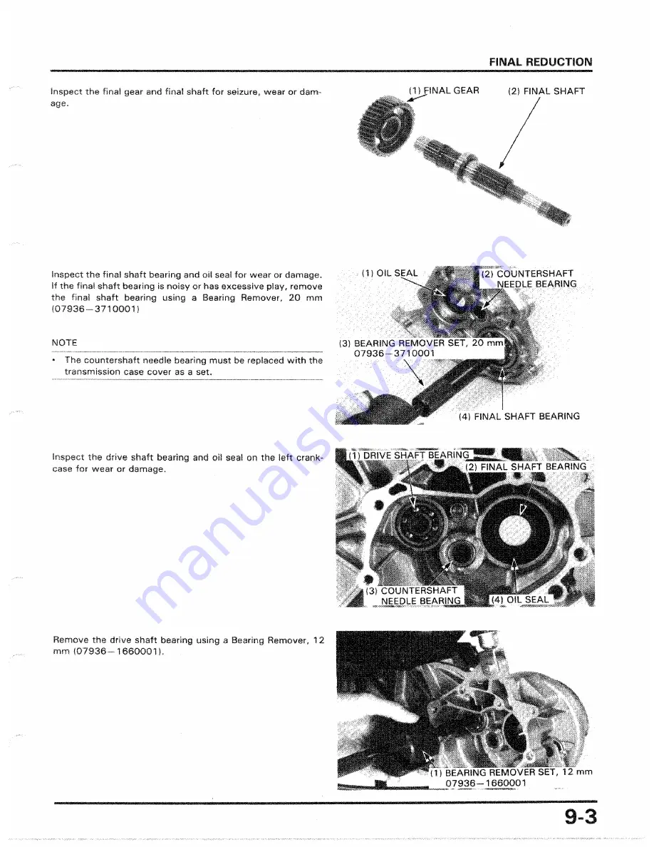 Honda 1986 CH250 Скачать руководство пользователя страница 112