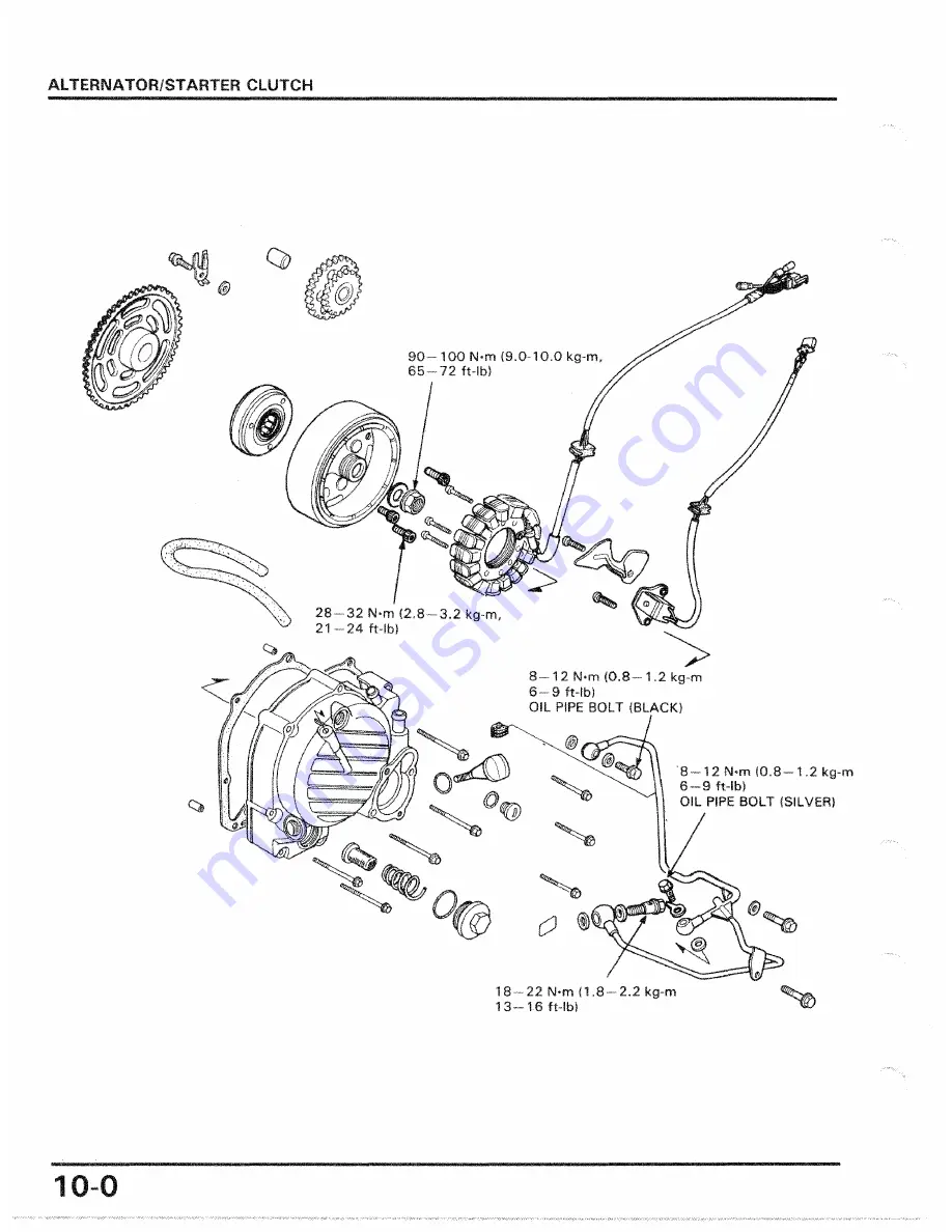 Honda 1986 CH250 Скачать руководство пользователя страница 115