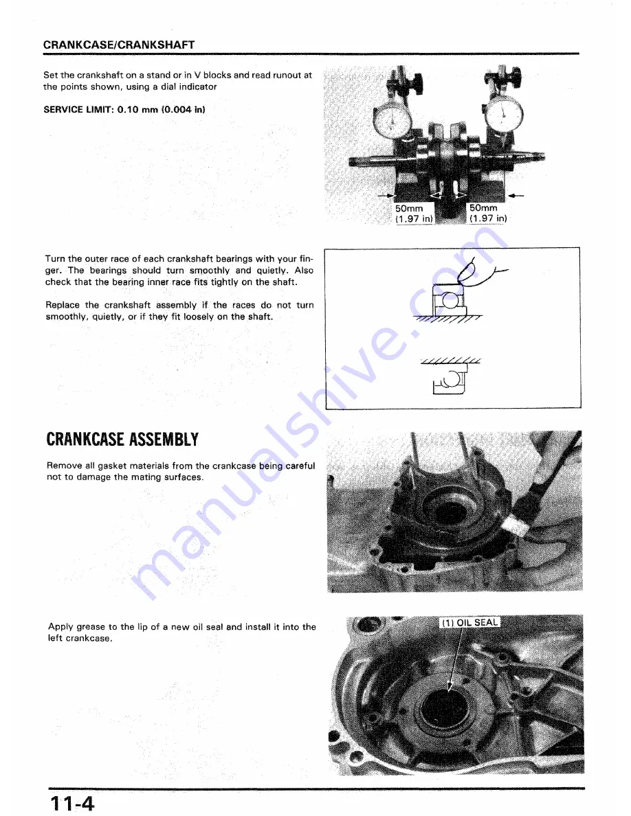 Honda 1986 CH250 Скачать руководство пользователя страница 128