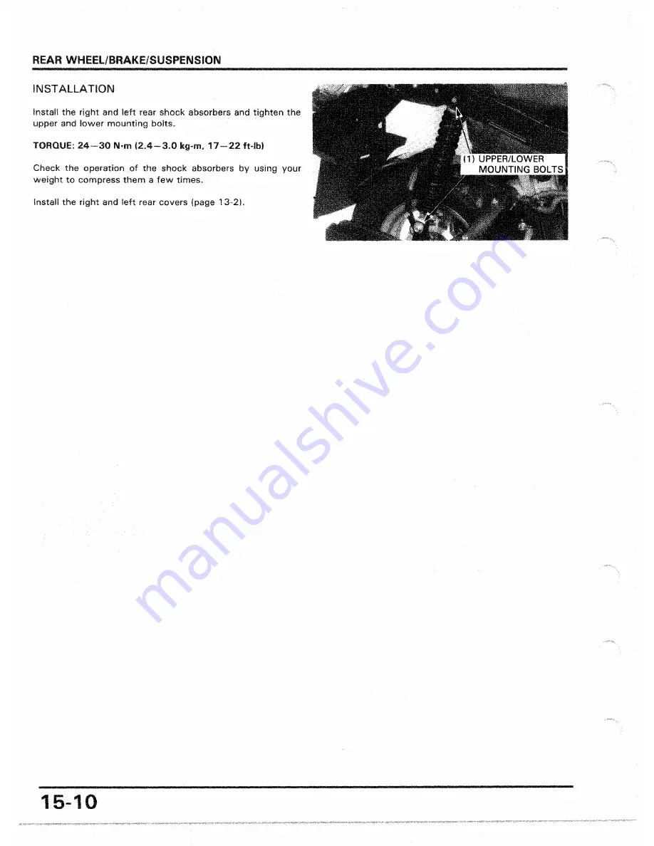 Honda 1986 CH250 Service Manual Download Page 180