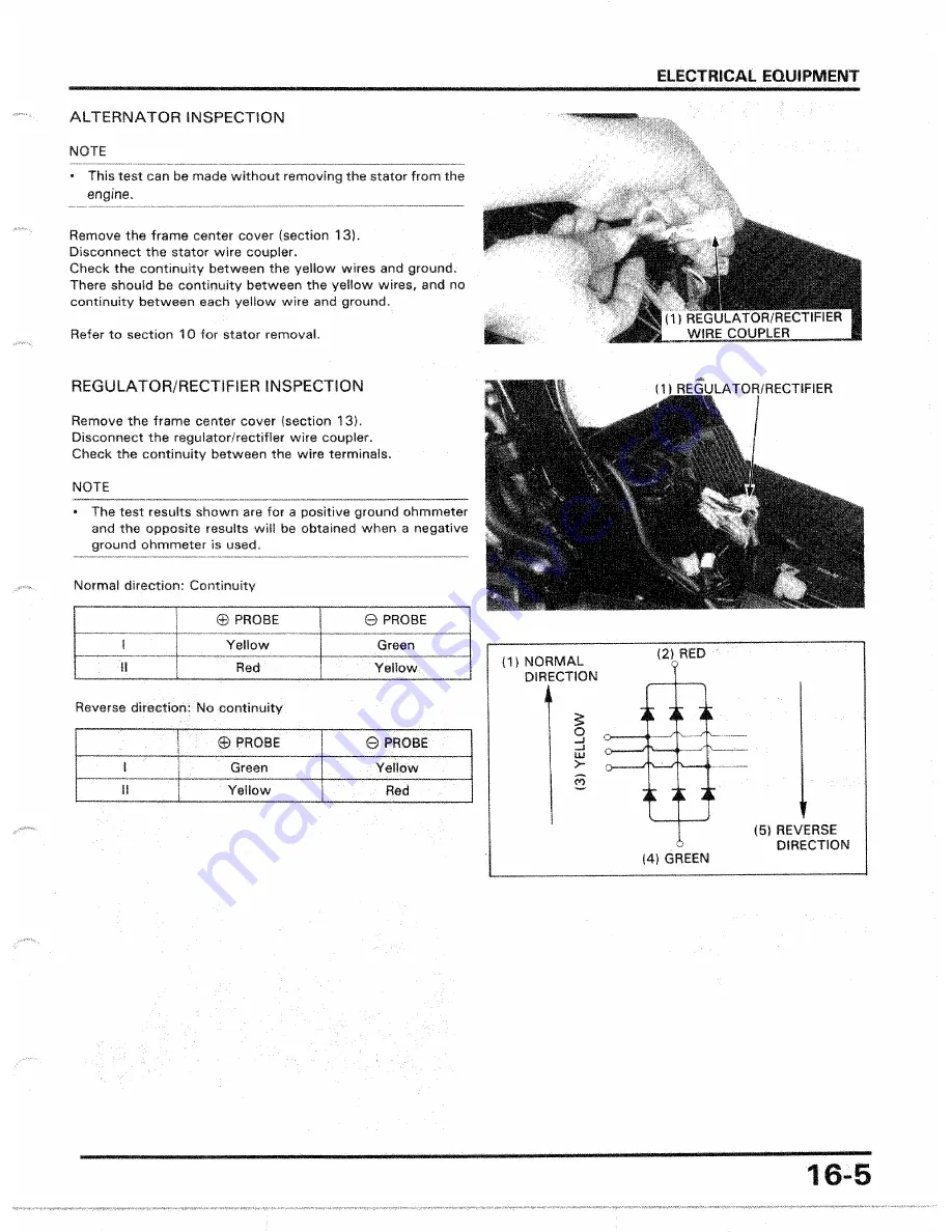 Honda 1986 CH250 Service Manual Download Page 186