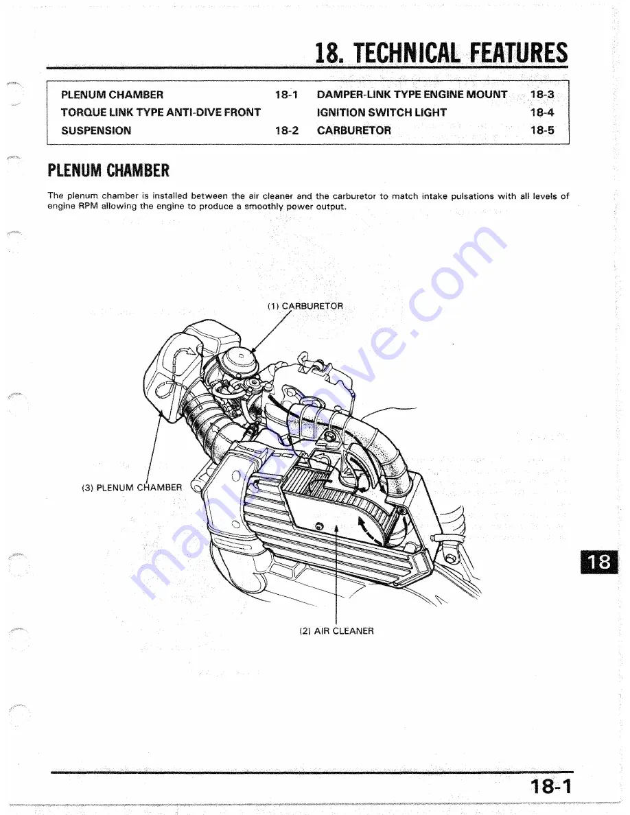 Honda 1986 CH250 Service Manual Download Page 206