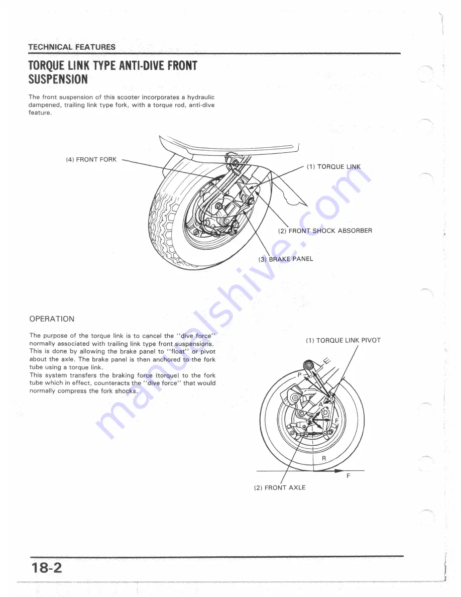 Honda 1986 CH250 Скачать руководство пользователя страница 207