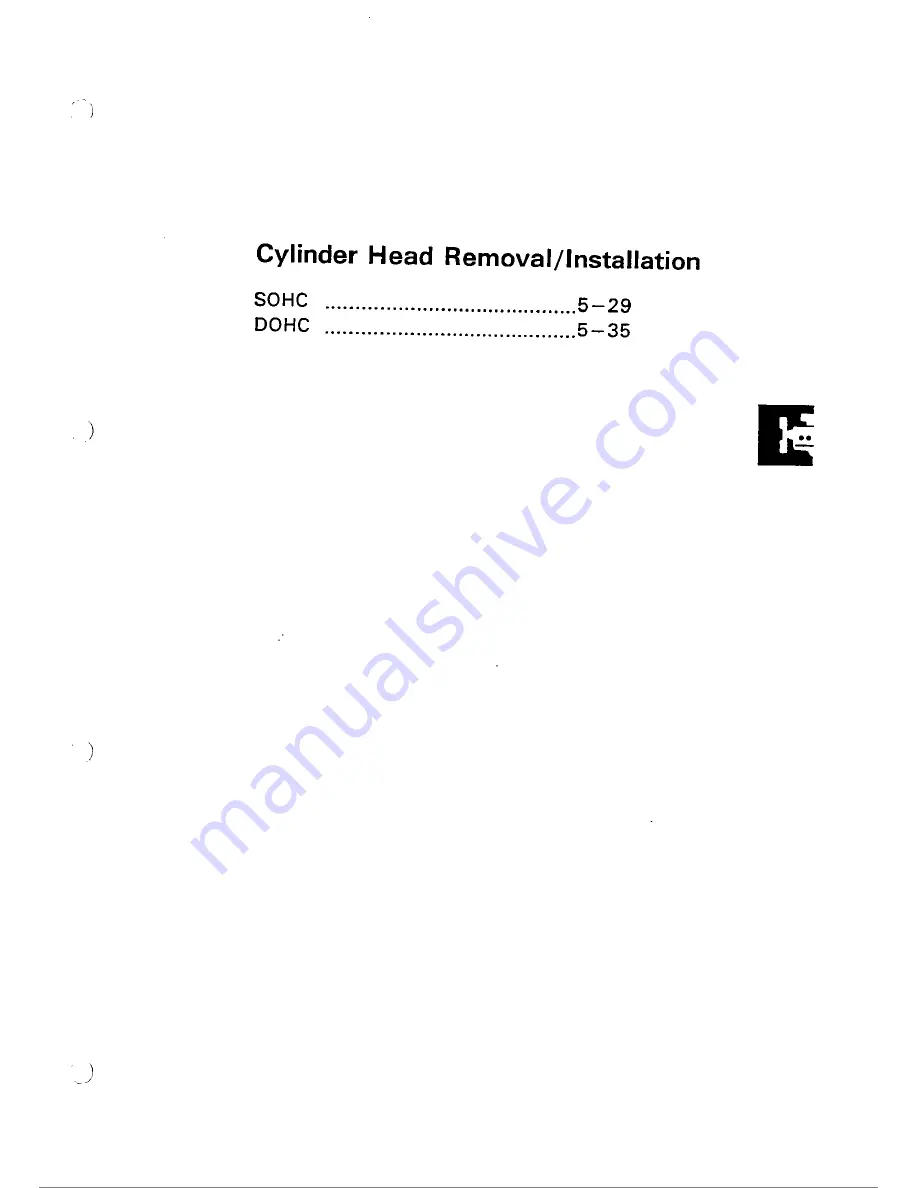 Honda 1988 Civic Coupe CRX Shop Manual Download Page 73