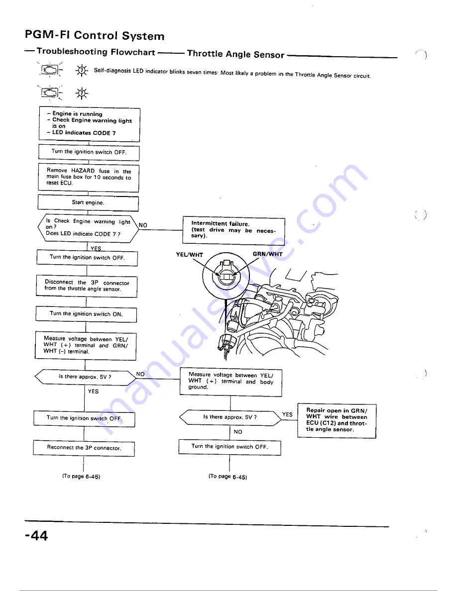 Honda 1988 Civic Coupe CRX Shop Manual Download Page 151