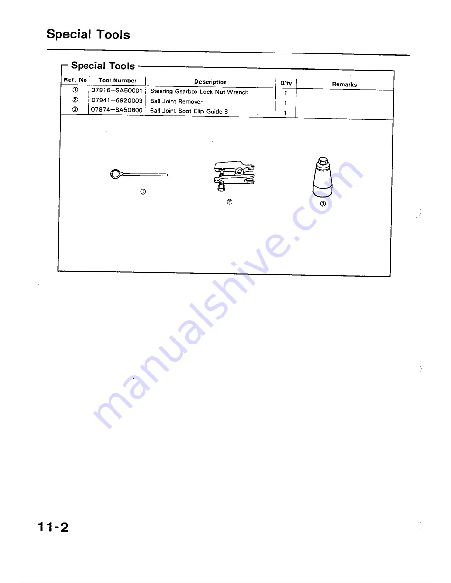 Honda 1988 Civic Coupe CRX Shop Manual Download Page 238