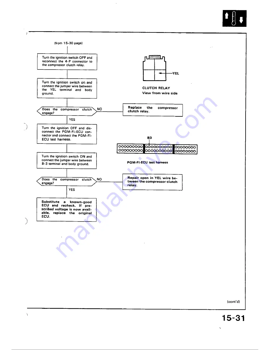 Honda 1988 Civic Coupe CRX Shop Manual Download Page 471