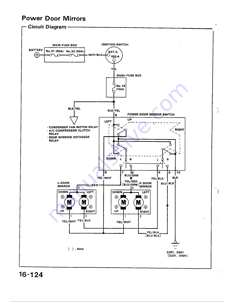 Honda 1988 Civic Coupe CRX Shop Manual Download Page 626