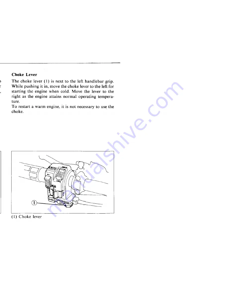 Honda 1988 TRX 300 FW Owner'S Manual Download Page 19