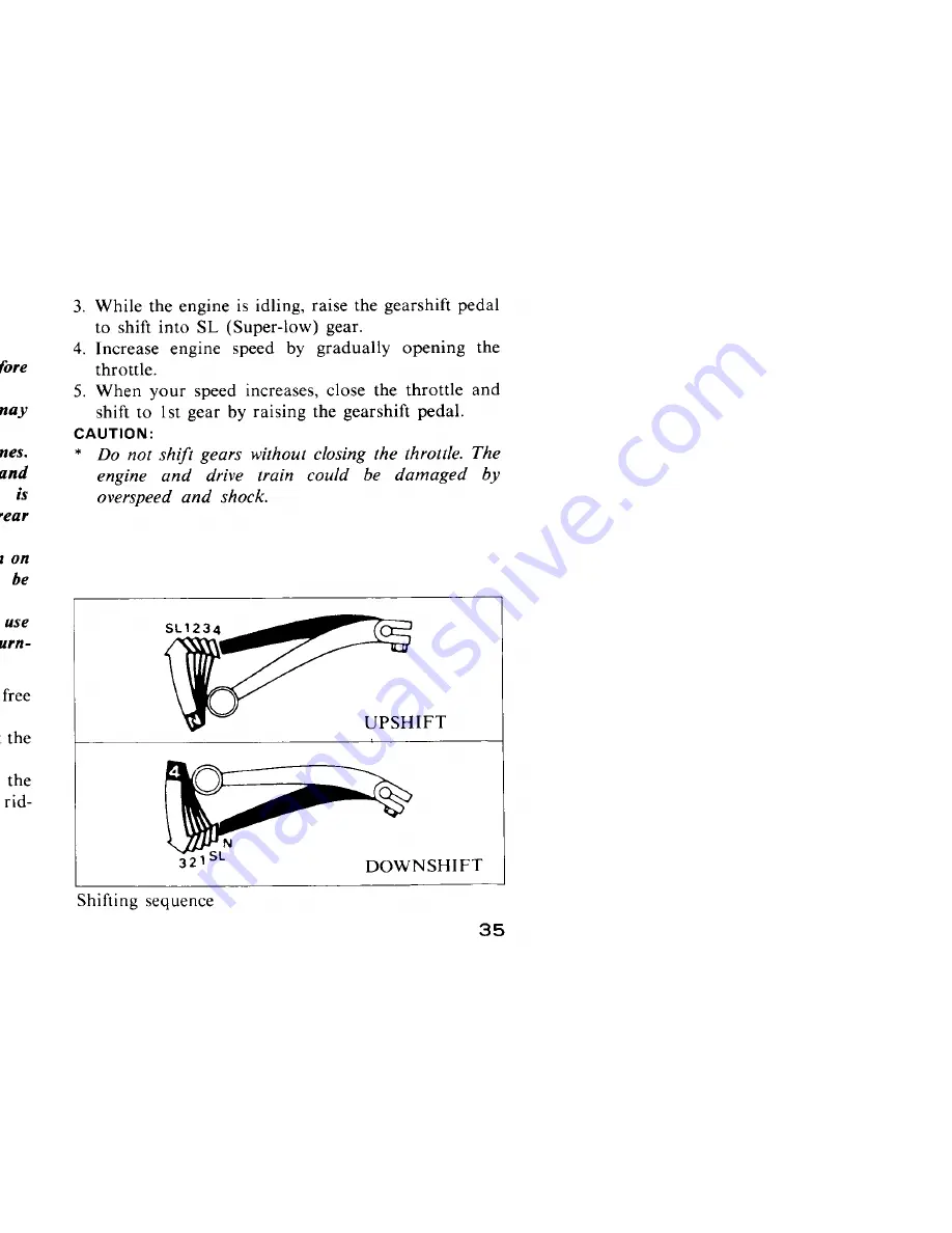 Honda 1988 TRX 300 FW Owner'S Manual Download Page 40