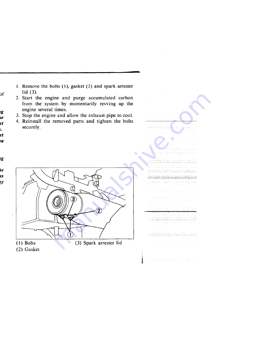 Honda 1988 TRX 300 FW Owner'S Manual Download Page 75