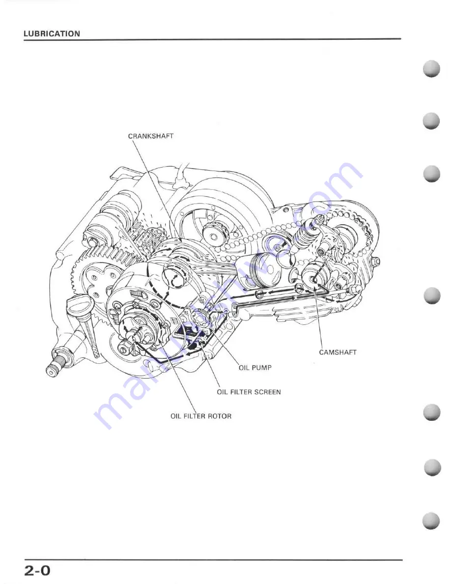 Honda 1988 Z50R Service Manual Download Page 13