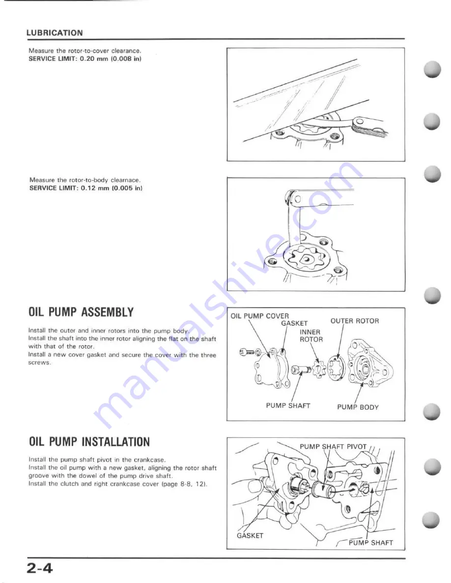 Honda 1988 Z50R Service Manual Download Page 17