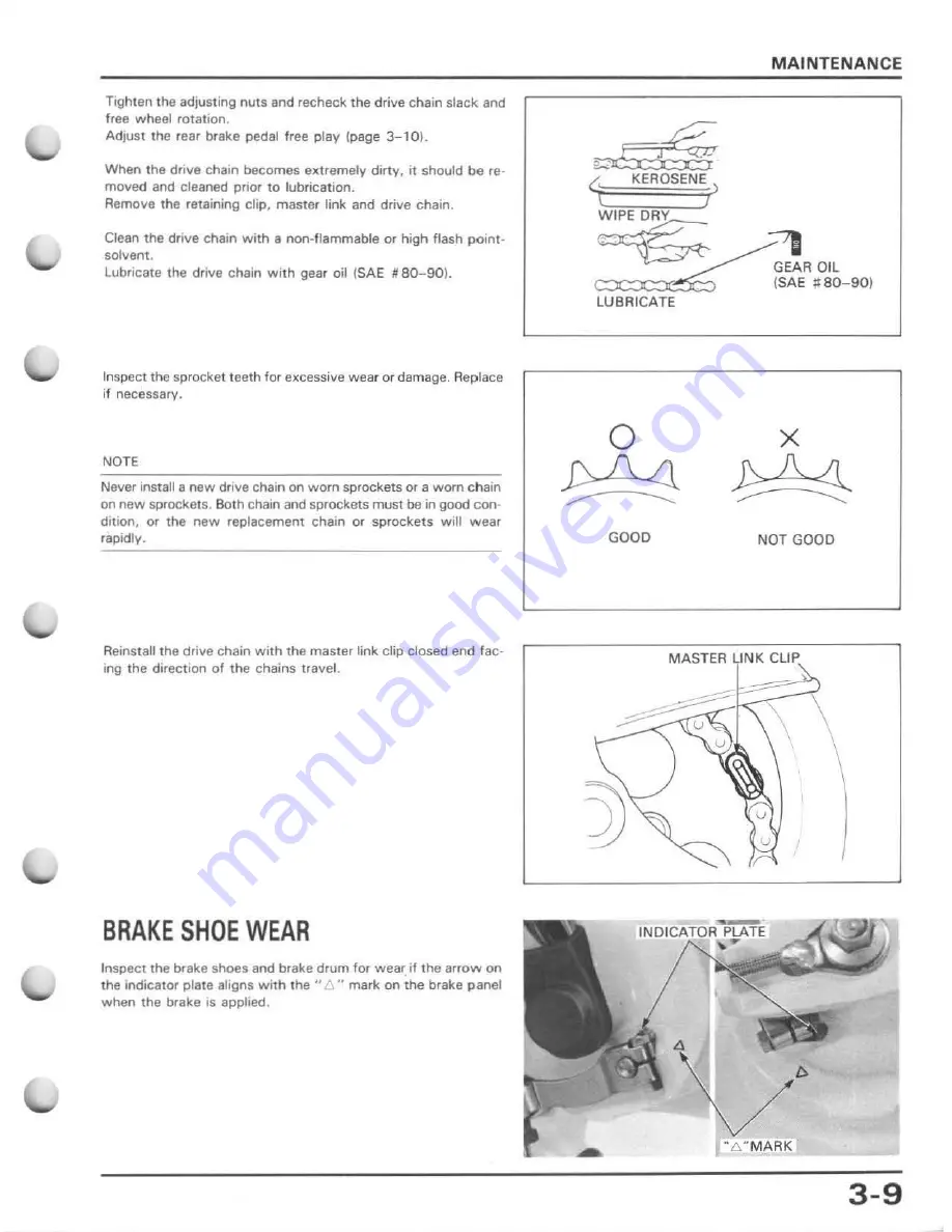 Honda 1988 Z50R Service Manual Download Page 27