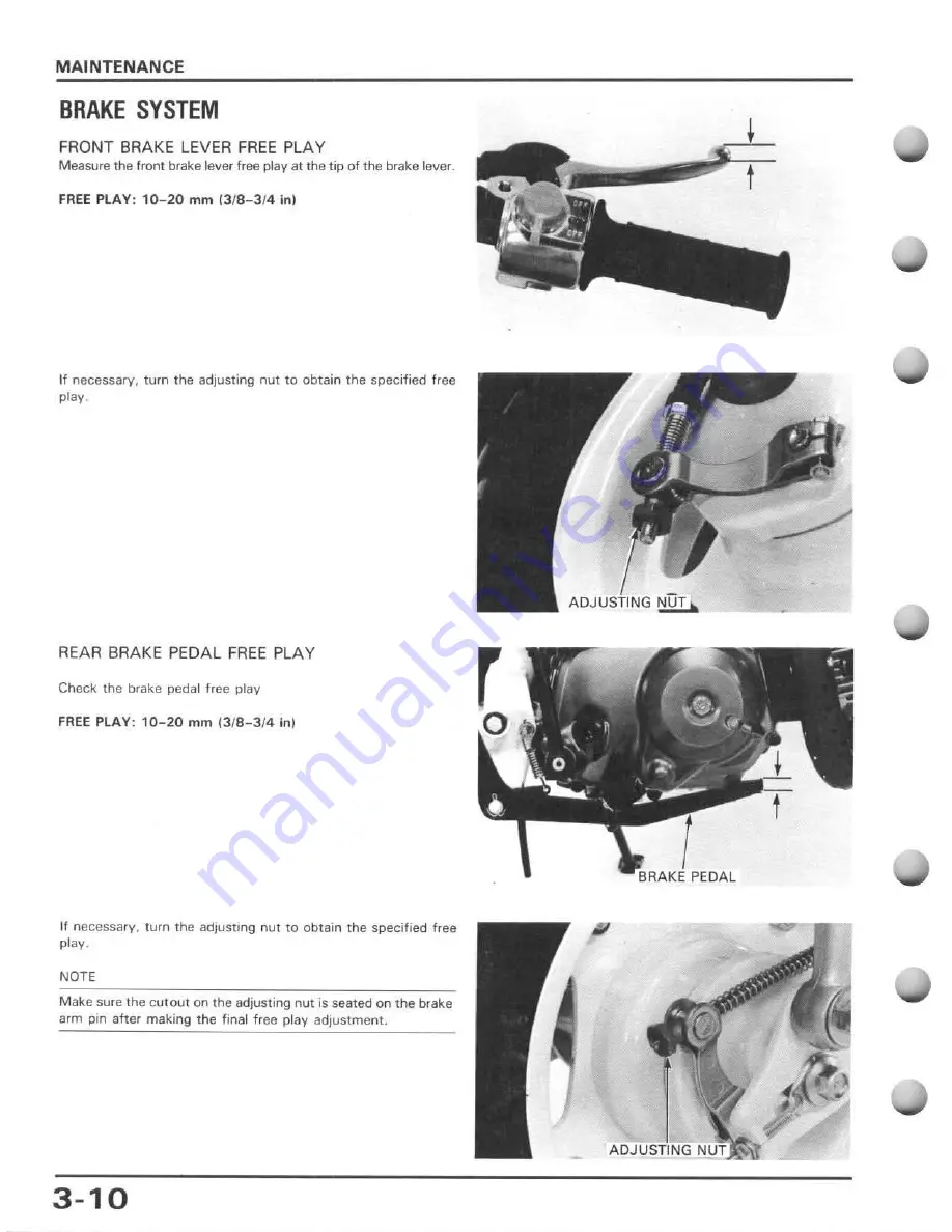 Honda 1988 Z50R Service Manual Download Page 28