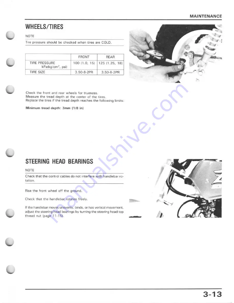 Honda 1988 Z50R Service Manual Download Page 31