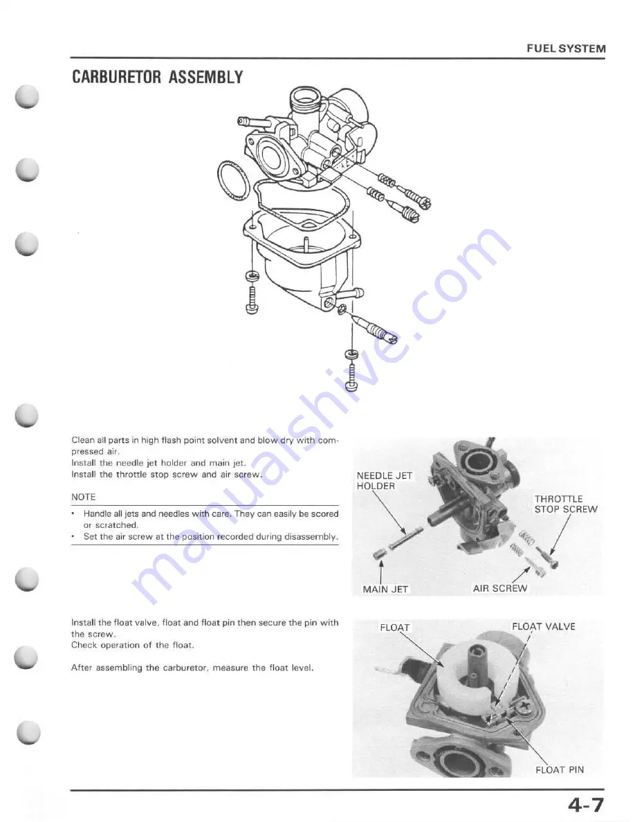 Honda 1988 Z50R Service Manual Download Page 39