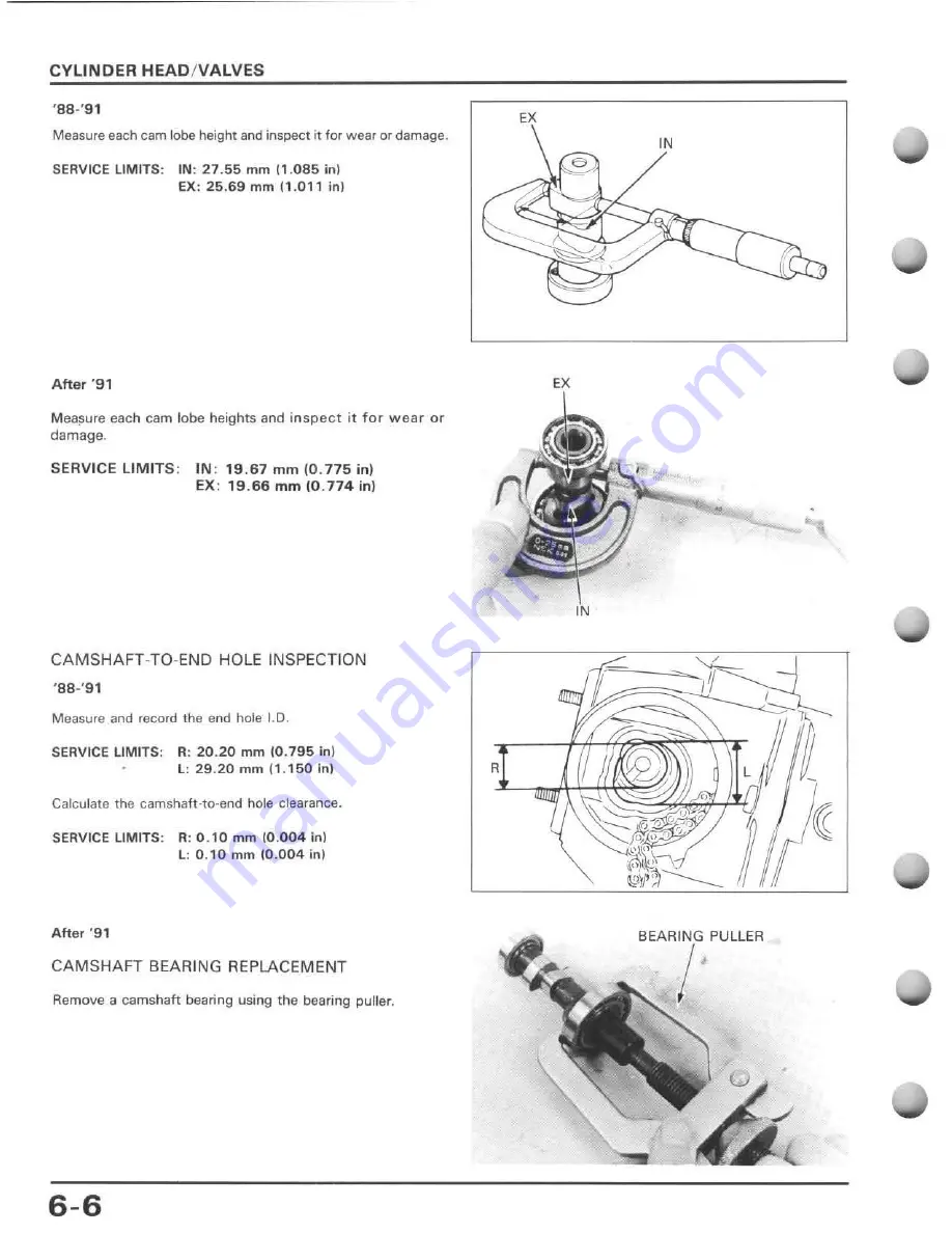 Honda 1988 Z50R Service Manual Download Page 52