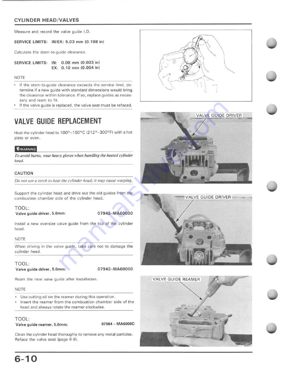 Honda 1988 Z50R Service Manual Download Page 56