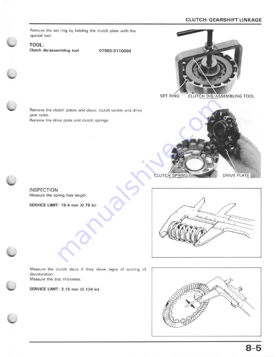 Honda 1988 Z50R Service Manual Download Page 77