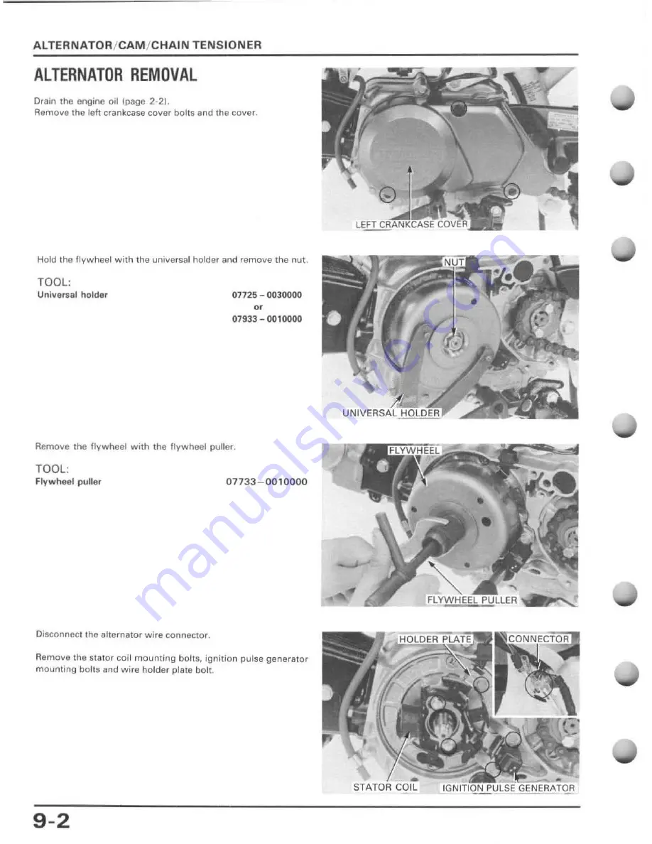 Honda 1988 Z50R Service Manual Download Page 88