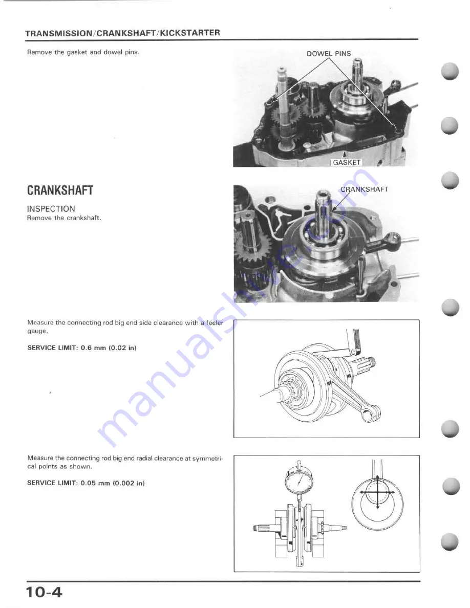 Honda 1988 Z50R Service Manual Download Page 96