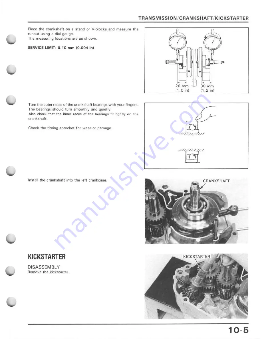 Honda 1988 Z50R Service Manual Download Page 97