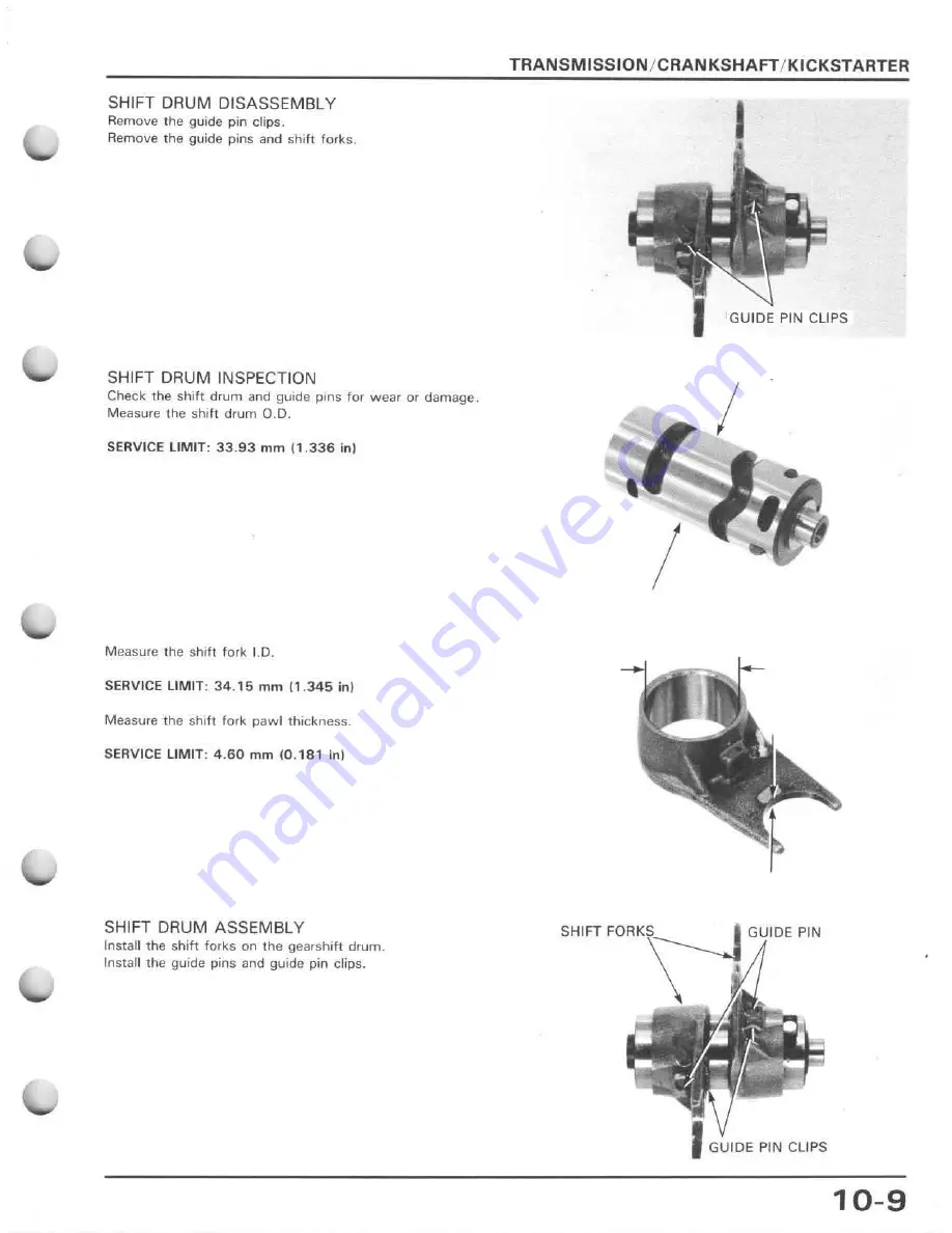 Honda 1988 Z50R Service Manual Download Page 101