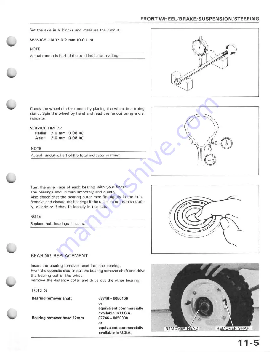 Honda 1988 Z50R Service Manual Download Page 110