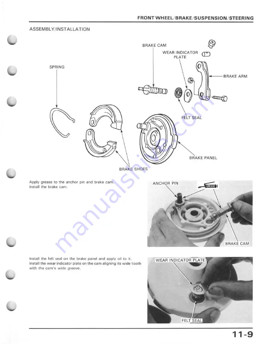 Honda 1988 Z50R Service Manual Download Page 114