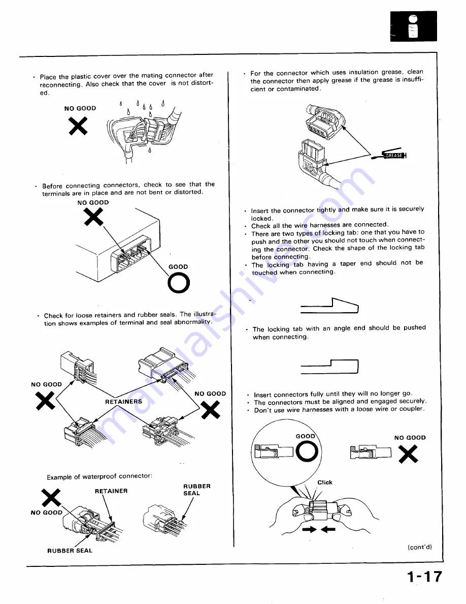 Honda 1991 Accord Aero Deck
1992 Accord Repair Manual Download Page 20