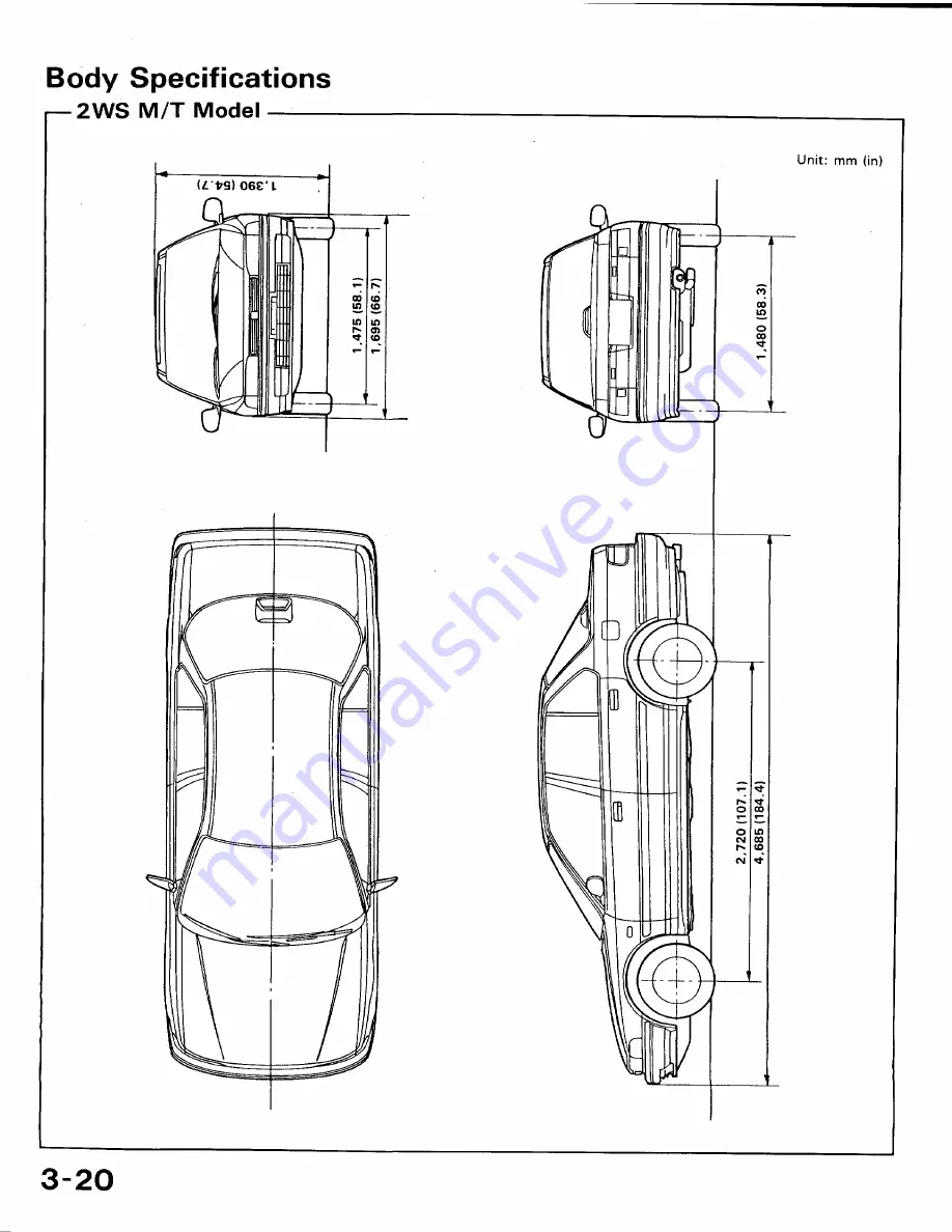 Honda 1991 Accord Aero Deck
1992 Accord Скачать руководство пользователя страница 49