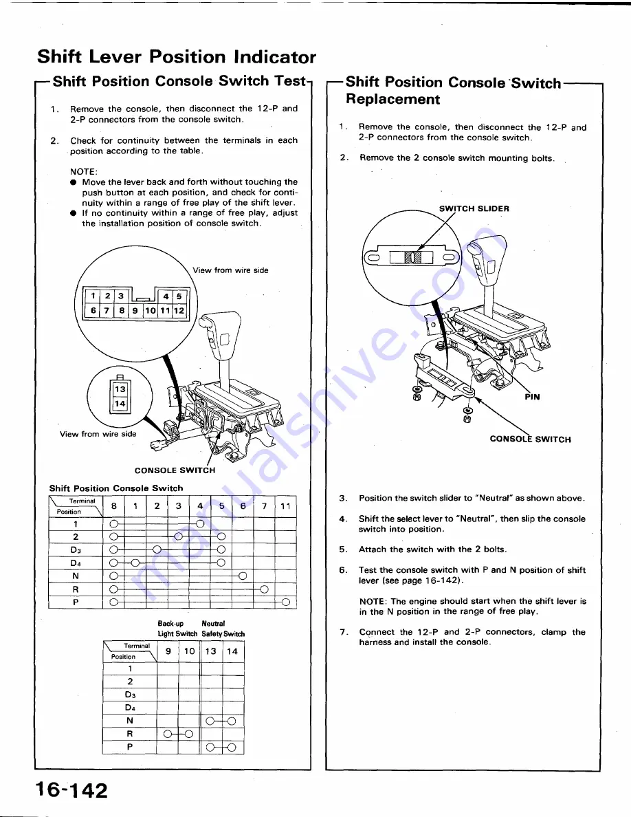 Honda 1991 Accord Aero Deck
1992 Accord Скачать руководство пользователя страница 1005