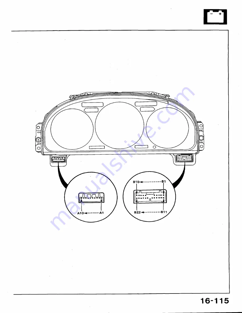 Honda 1991 Accord Aero Deck
1992 Accord Скачать руководство пользователя страница 1015