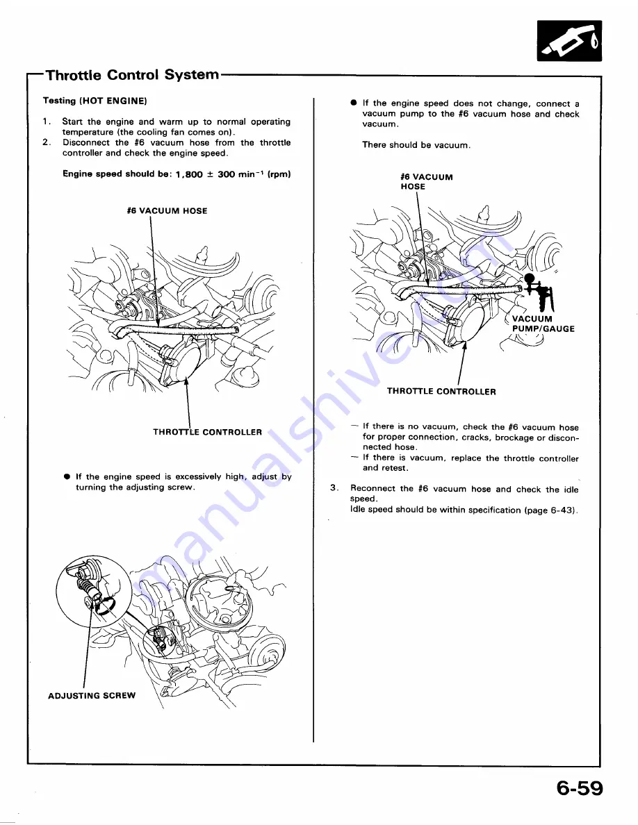 Honda 1991 Accord Aero Deck
1992 Accord Repair Manual Download Page 1152