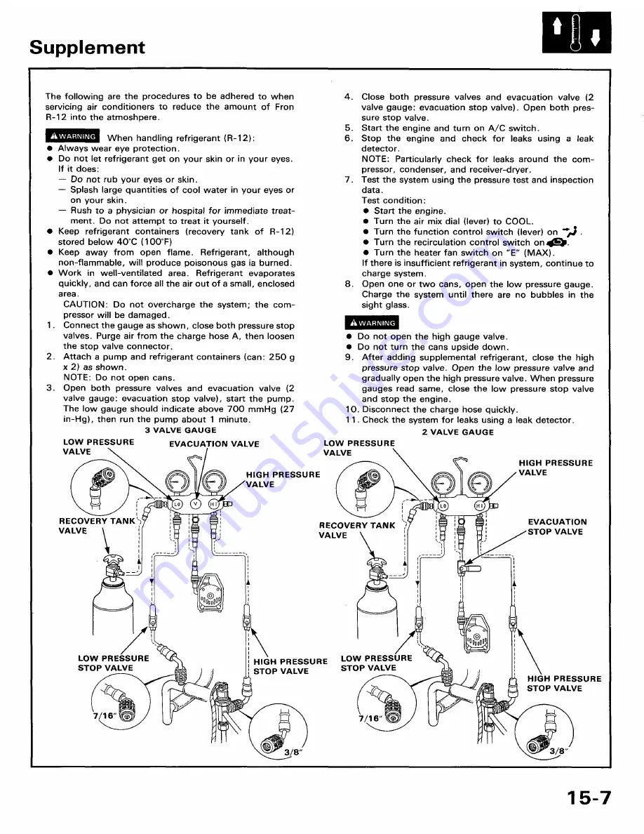 Honda 1991 Accord Aero Deck
1992 Accord Скачать руководство пользователя страница 1204