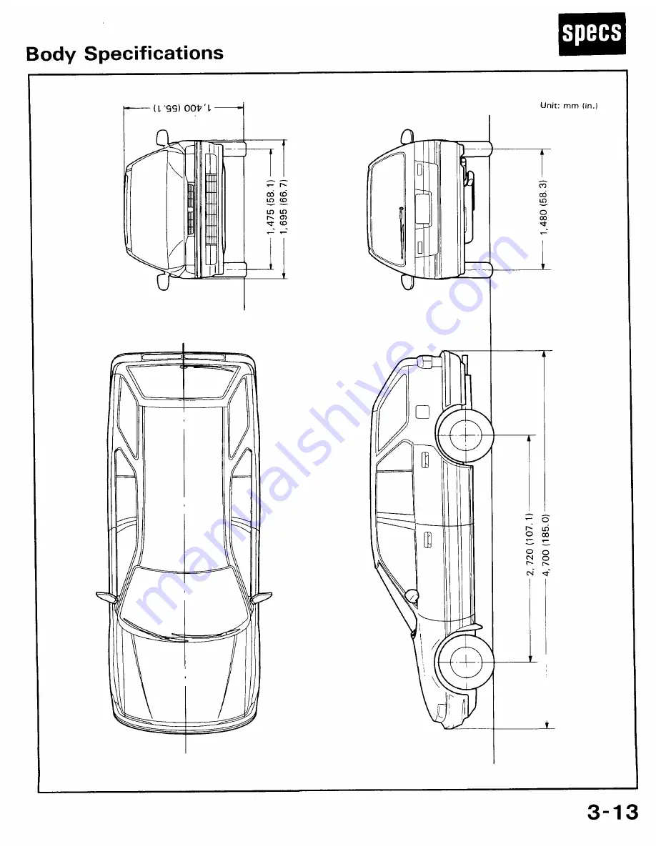 Honda 1991 Accord Aero Deck
1992 Accord Скачать руководство пользователя страница 1236